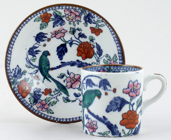 Coffee Can and Saucer c1930